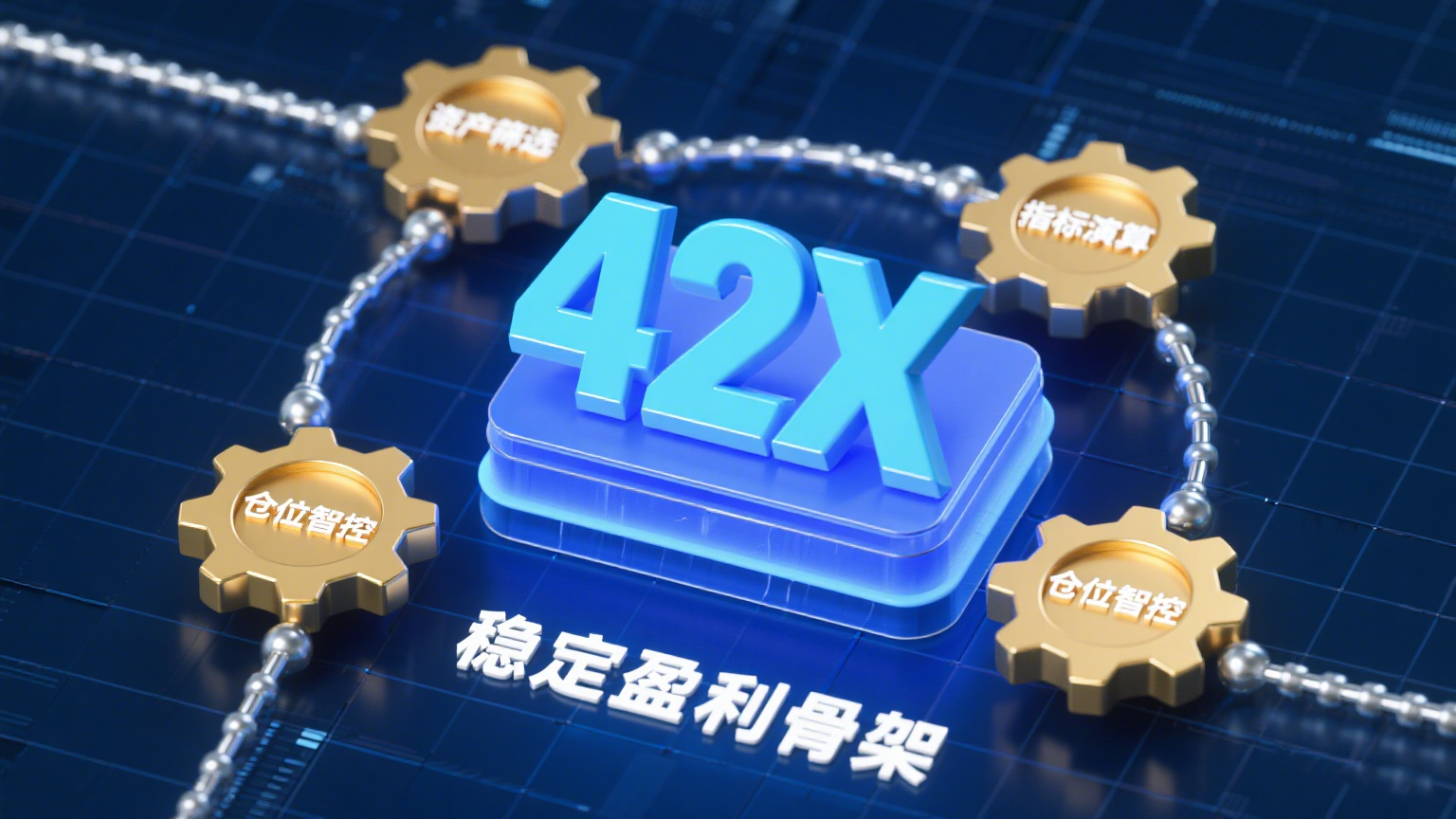42X 量化：11 套策略联动，让资产在涨跌波动中稳稳生长