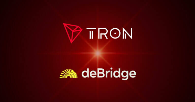 deBridge 完成与 TRON 网络的全面整合