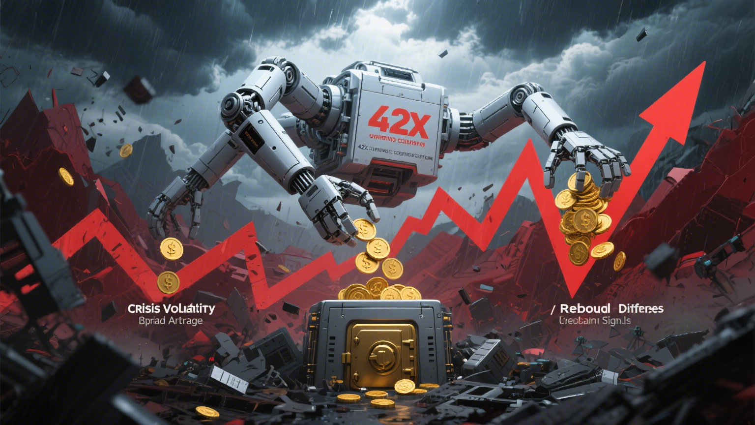 从西蒙斯大奖章基金看加密量化：为什么危机中能赚 80%？