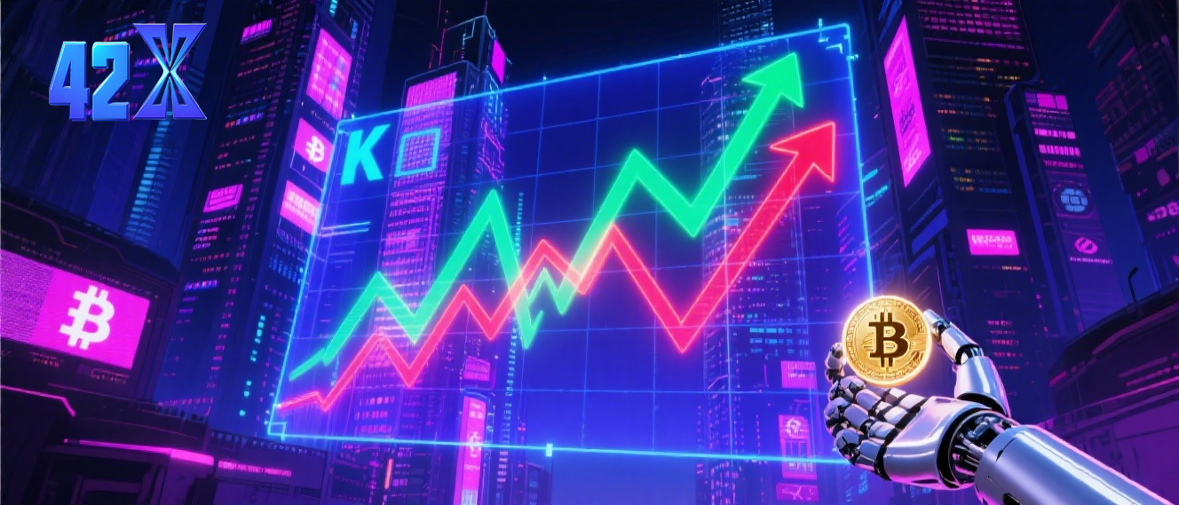 破局币圈波动：42X 智能量化如何让你的交易不再被动