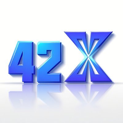42X
